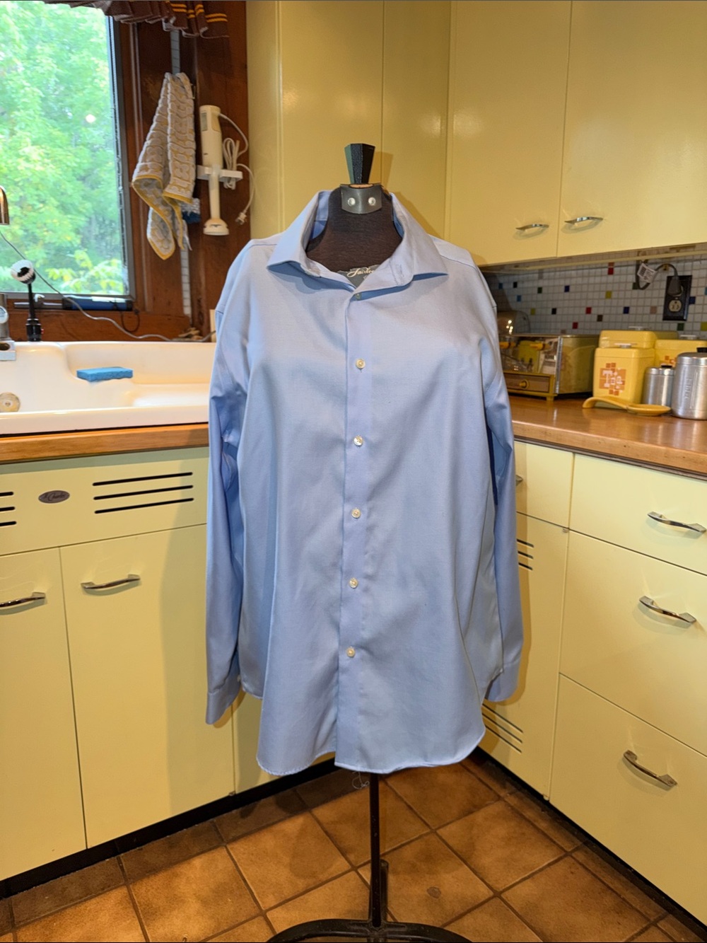 Calvin Klein Men’s Button Up Shirt Dress Office
